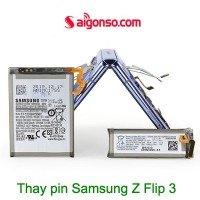Thay pin Samsung Galaxy Z Flip3